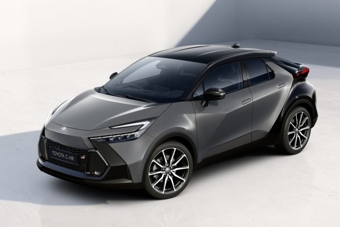 Toyota C-HR+