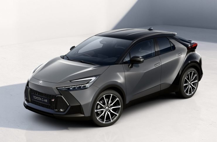 Toyota C-HR+