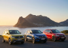 Volkswagen T-Roc, Volkswagen T-Cross e Volkswagen Taigo 2026 prova comparativa tra i tre suv