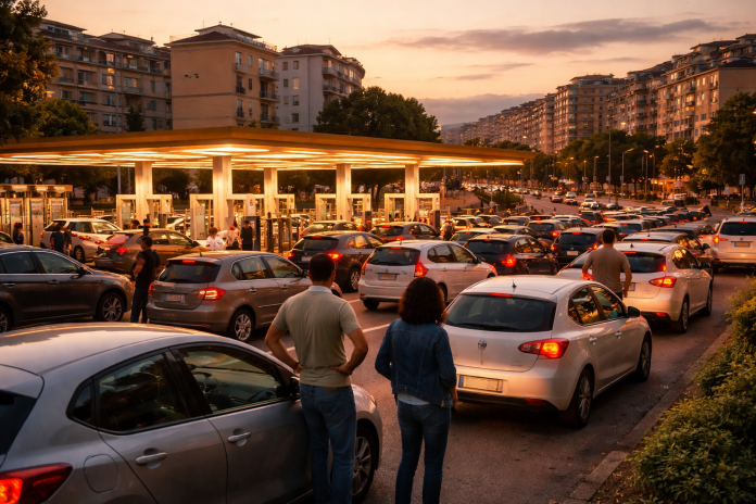 Razionamento di carburanti e limiti all’uso dei veicoli: cosa prevede davvero lo scenario europeo