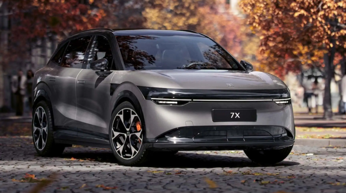 Zeekr 7X