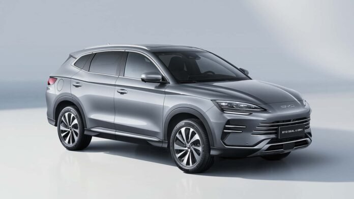 BYD Seal U DM-i BYD Seal U DM-i