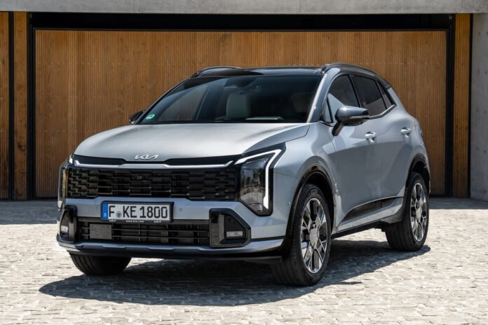 Kia Sportage prova