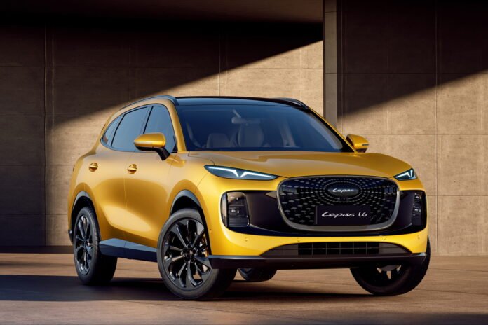 Lepas L6: il nuovo SUV Chery da 26.000 euro sfida il mercato europeo Lepas L6: il nuovo SUV Chery da 26.000 euro sfida il mercato europeo