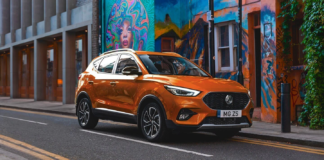 MG ZS