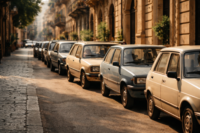 Parco auto italiano sempre più vecchio: perché gli automobilisti rinviano il cambio vettura