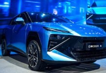 Omoda 4 vista da vicino a Pechino: design da supercar e prezzo da SUV compatto Omoda 4