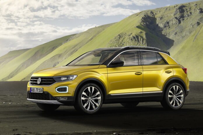Volkswagen T-Roc Volkswagen T-Roc ibrida