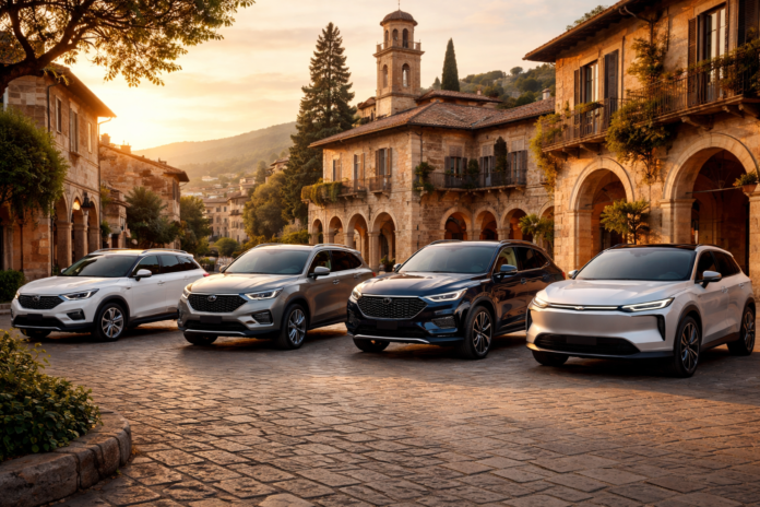 Quattro nuovi SUV in arrivo in Italia: tecnologia, qualità percepita e prezzi aggressivi Quattro nuovi SUV in arrivo in Italia: tecnologia, qualità percepita e prezzi aggressivi