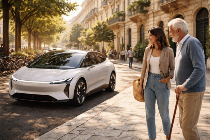 Niulinx porta la guida autonoma nelle città italiane: come funzionano le sue auto e quali servizi offriranno