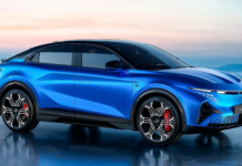 Alpine A390, fastback a ioni di litio a zero emissioni