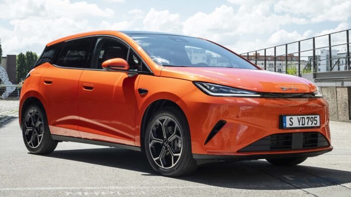 BYD Dolphin G DM-i BYD Dolphin G DM-i