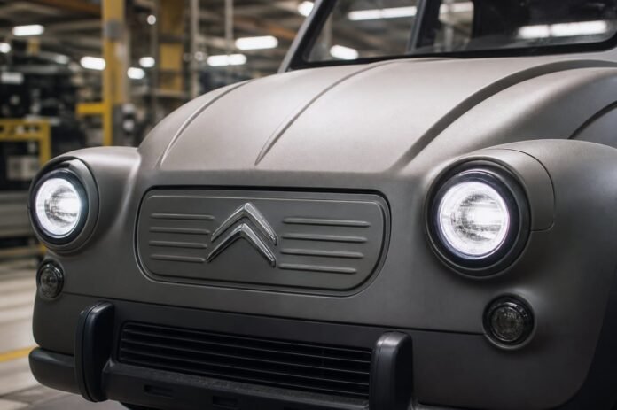 Citroën 2CV, Fiat Grande Panda sportiva e Alfa Romeo Stelvio