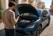 MyAmi, il dispositivo per vedere la carica della batteria, l’autonomia e la posizione dell’auto MyAmi, il dispositivo per vedere la carica della batteria, l'autonomia e la posizione dell'auto
