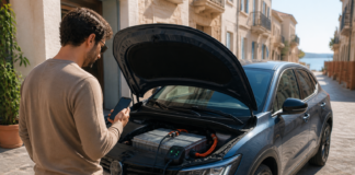 MyAmi, il dispositivo per vedere la carica della batteria, l'autonomia e la posizione dell'auto