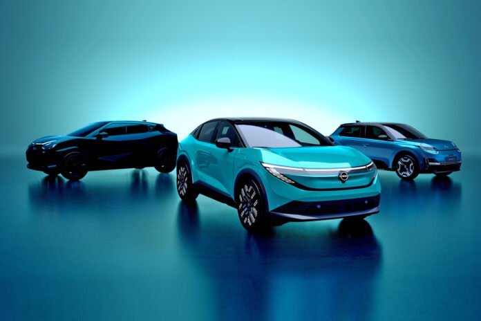 Leaf, Micra e Juke Leaf, Micra e Juke