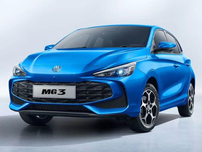 MG 3 Hybrid+ MG 3 Hybrid+