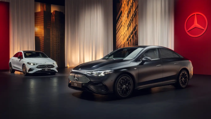 Mercedes CLA e GLC