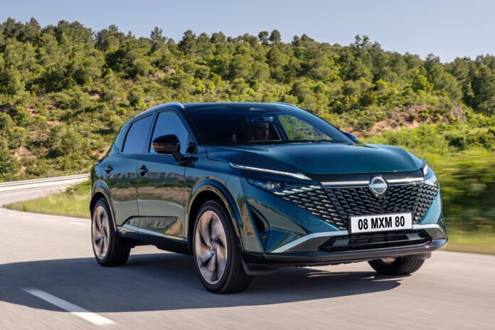 Nissan Qashqai e-Power
