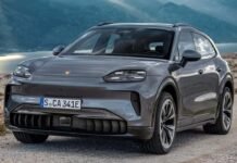 Porsche Cayenne elettrica