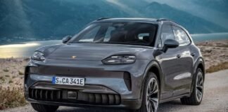Porsche Cayenne elettrica