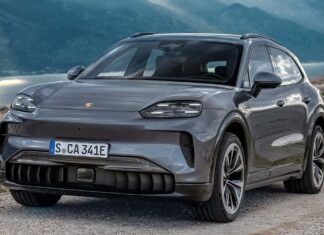 Porsche Cayenne elettrica