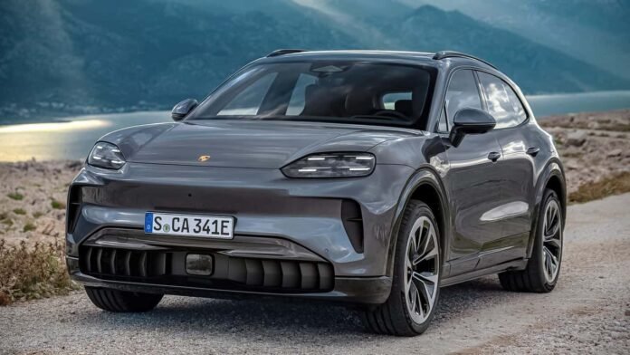 Porsche Cayenne elettrica