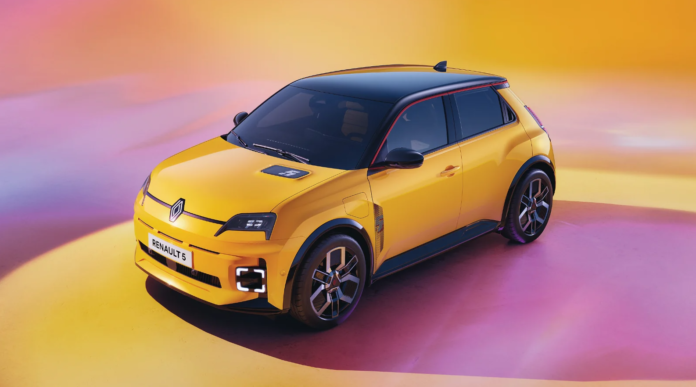 Renault 5 E-Tech