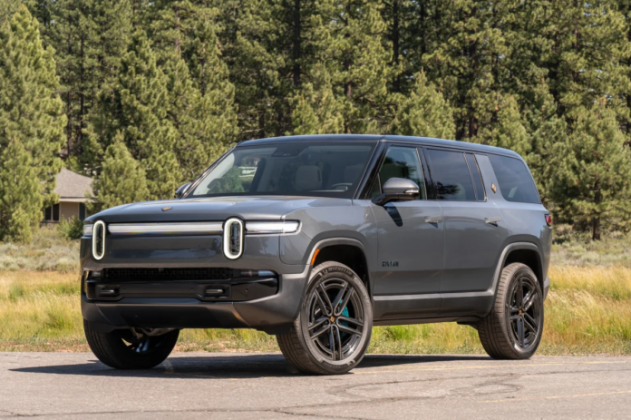 Rivian R1S Rivian R1S