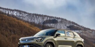 Suzuki e Vitara