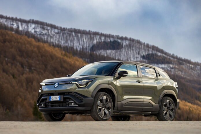 Suzuki e Vitara