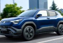 Suzuki eVitara 2026