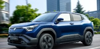 Suzuki eVitara 2026