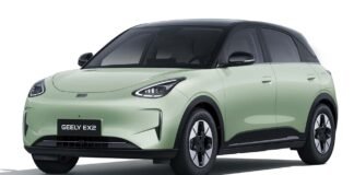 Geely E2