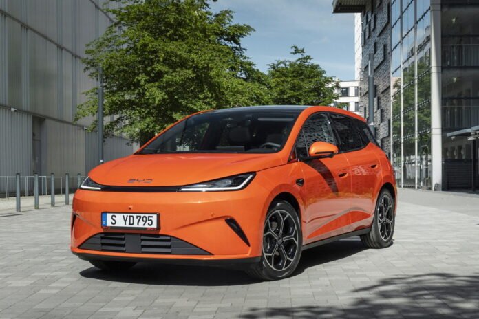 BYD Dolphin G DM-i