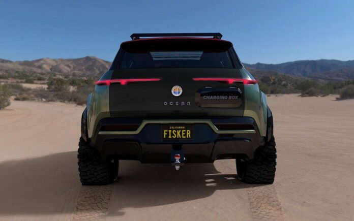 Fisker Ocean
