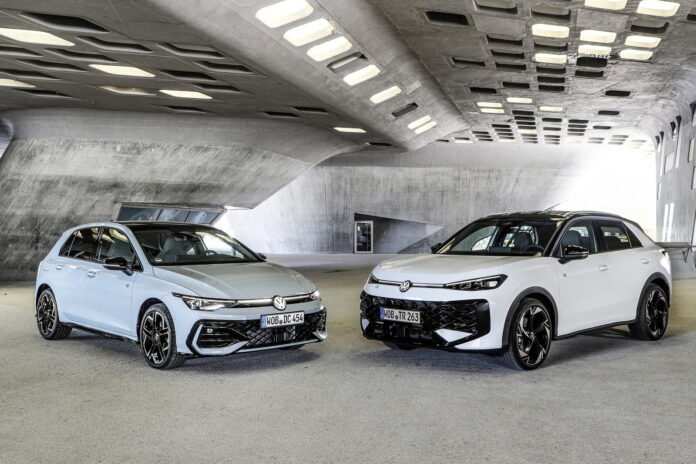 Golf e T-Roc full hybrid, ID.Cross