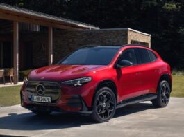 Nuova Mercedes GLA elettrica e ibrida: fino a 657 km di autonomia e 270 km recuperati in 10 minuti
