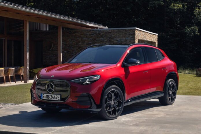 Nuova Mercedes GLA elettrica e ibrida