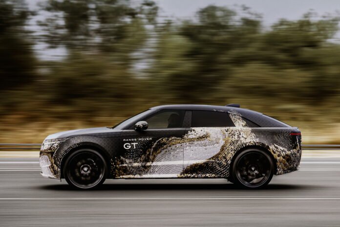 Nuova Range Rover GT