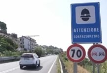 Sorpassometro, l’occhio elettronico che non misura la velocità: multe fino a 1.300 euro e 10 punti in meno sulla patente
