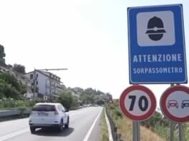 Sorpassometro, l’occhio elettronico che non misura la velocità: multe fino a 1.300 euro e 10 punti in meno sulla patente