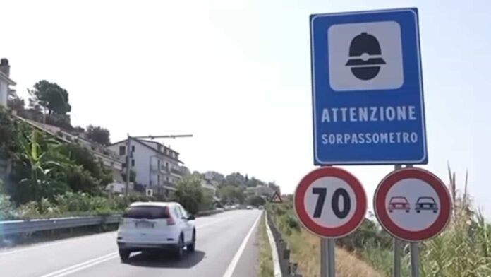 Sorpassometro