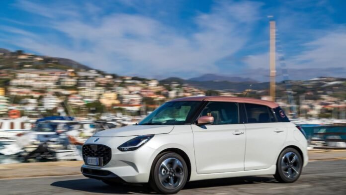 Suzuki Swift Hybrid 2026