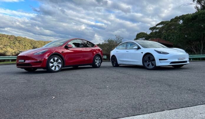 Tesla Model 3 e Model Y