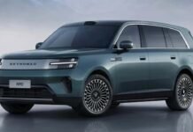 Xiaomi SkyNomad N90 Max, il SUV a sette posti con 1.705 km di autonomia che anticipa lo sbarco in Europa