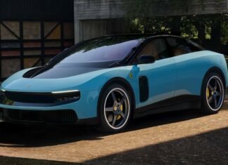 ferrari luce