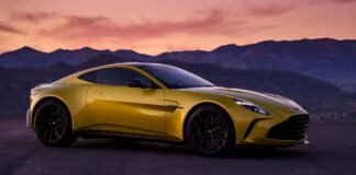 Aston Martin Vantage S Coupé