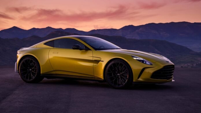 Aston Martin Vantage S Coupé