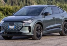 Audi Q4 e-tron, le novità del secondo aggiornamento dell’elettrica Audi Q4 e-tron
